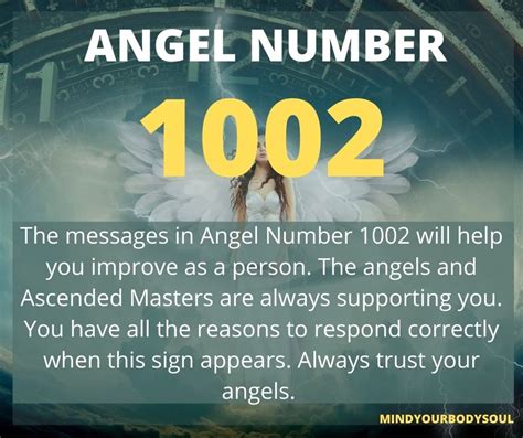 1002 angel number meaning|Angel number 1002: Meaning and Symbolism, Twin flame, and Truth